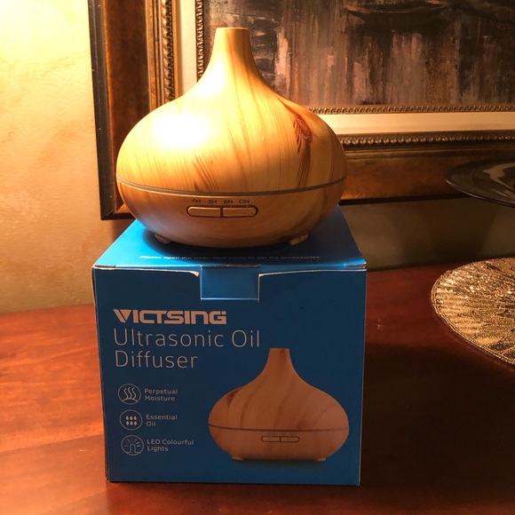 Victsing Ultrasonic Oil Diffuser - Picture 3 of 7